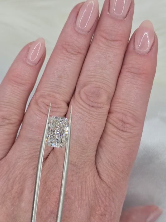 Loose 5.13 Ct G/VS1 Lab Grown Diamond - IGI Certified
