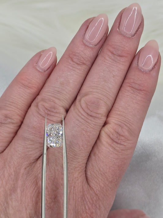 Loose 3.09 Ct E/VS1 Radiant Cut Lab Grown Diamond - IGI Certified