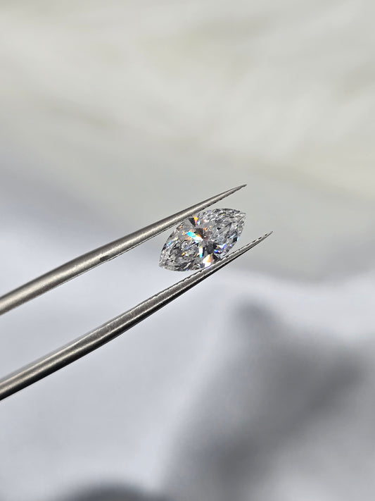 Loose 1.07 Ct D/VS1 Marquise Lab Diamond - IGI Certified