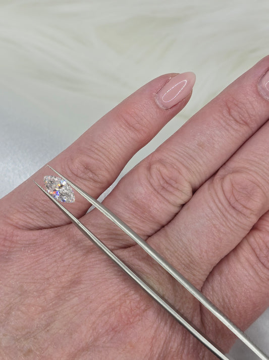 Loose 1.07 Ct D/VS1 Marquise Lab Diamond - IGI Certified