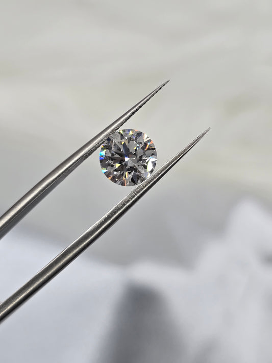 Loose 2.20 CTW F/VS1 Round Ideal Cut Lab Diamond - IGI Certified