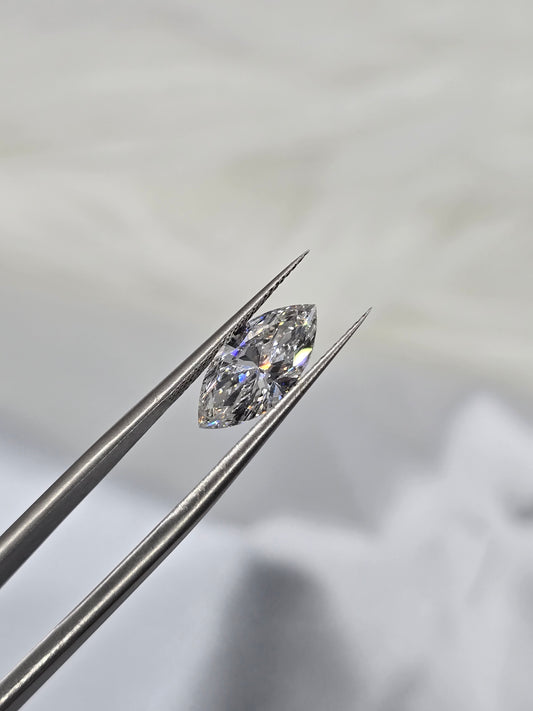 Loose 2.08 G/VVS2 Marquise Lab Grown Diamond - Non-Certified