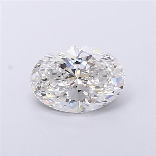 Loose 2.28 Ct E/VVS2 Oval Lab Grown Diamond - IGI Certified