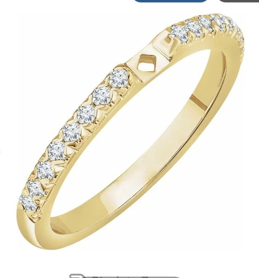 Custom 14KY Lab Diamond Hidden Halo 10x8mm (Oval) Engagement Setting