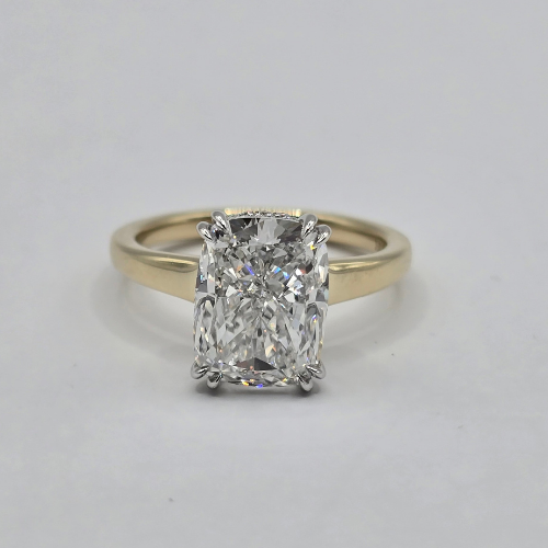 The "Lauren" Signature Custom Ring in 10K (Setting Only)