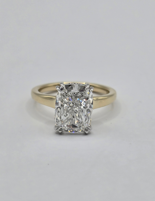 The "Lauren" Signature Custom Ring in 10K (Setting Only)