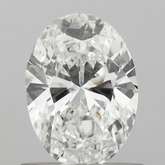 0.71ct Oval Lab Grown Diamond (Colour E, Clarity VVS2, IGI Certified)