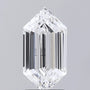 2.00ct Hexagonal Lab Grown Diamond (Colour D, Clarity VVS2, IGI Certified)