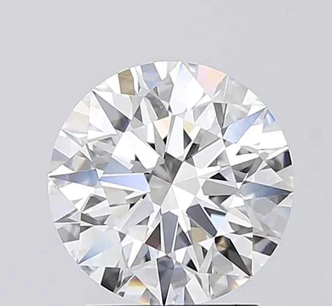 2.00ct Round Lab Grown Diamond (Colour E, Clarity VS1, Cut ID, IGI Certified)