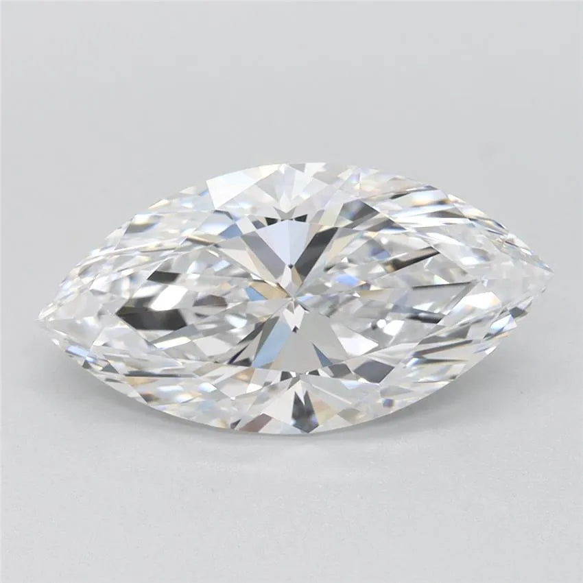 2.01ct Marquise Lab Grown Diamond (Colour D, Clarity FL, IGI Certified)