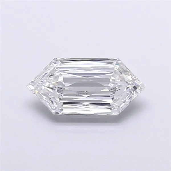 2.03ct Hexagonal Lab Grown Diamond (Colour E, Clarity VS1, IGI Certified)