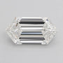 2.03ct Hexagonal Lab Grown Diamond (Colour G, Clarity VS1, IGI Certified)