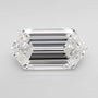 2.07ct Hexagonal Lab Grown Diamond (Colour E, Clarity VVS2, IGI Certified)