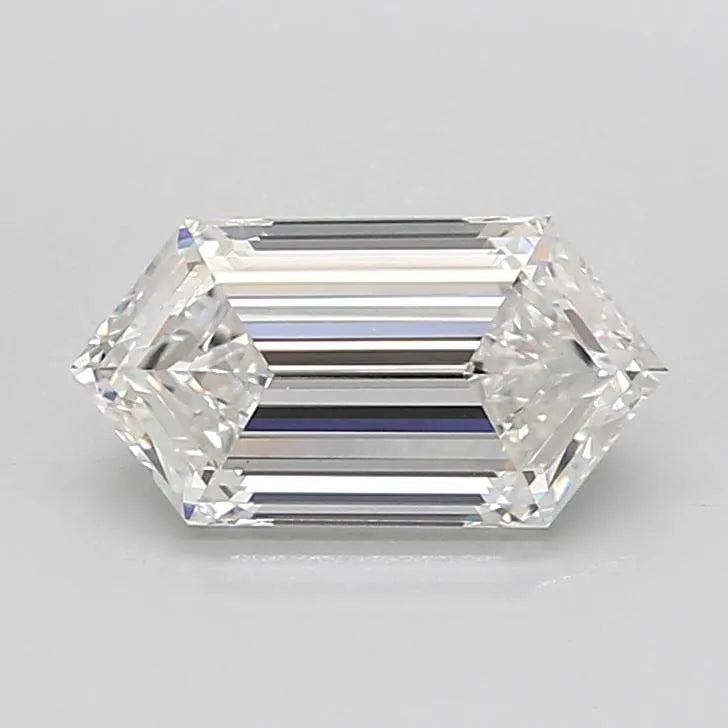 2.08ct Hexagonal Lab Grown Diamond (Colour E, Clarity VS1, IGI Certified)