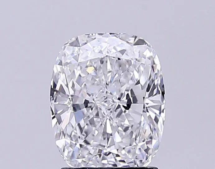 2.09ct Cushion modified Lab Grown Diamond (Colour D, Clarity VVS1, IGI Certified)