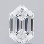 2.09ct Hexagonal Lab Grown Diamond (Colour E, Clarity VVS2, IGI Certified)