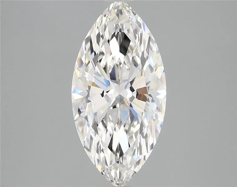 2.09ct Marquise Lab Grown Diamond (Colour F, Clarity VVS2, IGI Certified)