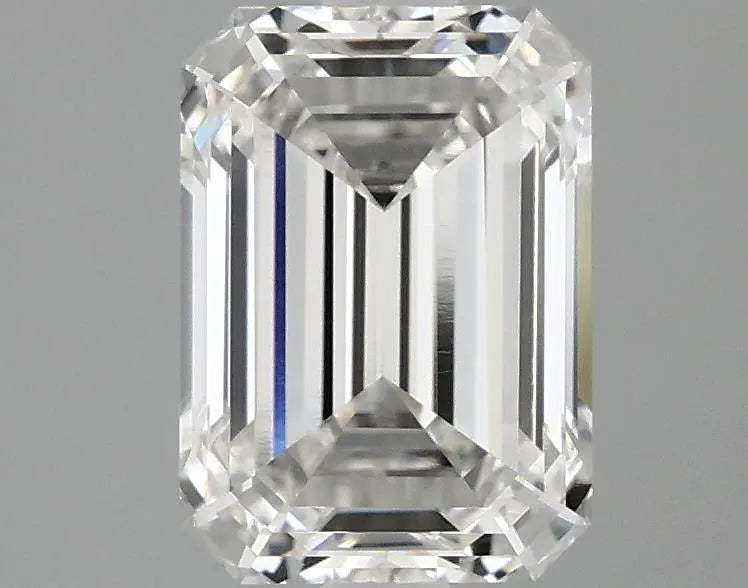 2.10ct Emerald Lab Grown Diamond (Colour F, Clarity VVS1, IGI Certified)