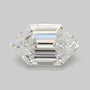 2.10ct Hexagonal Lab Grown Diamond (Colour E, Clarity VVS1, IGI Certified)