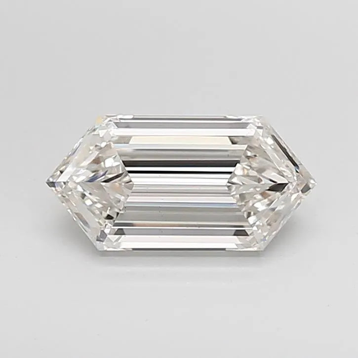 2.10ct Hexagonal Lab Grown Diamond (Colour H, Clarity VS1, IGI Certified)