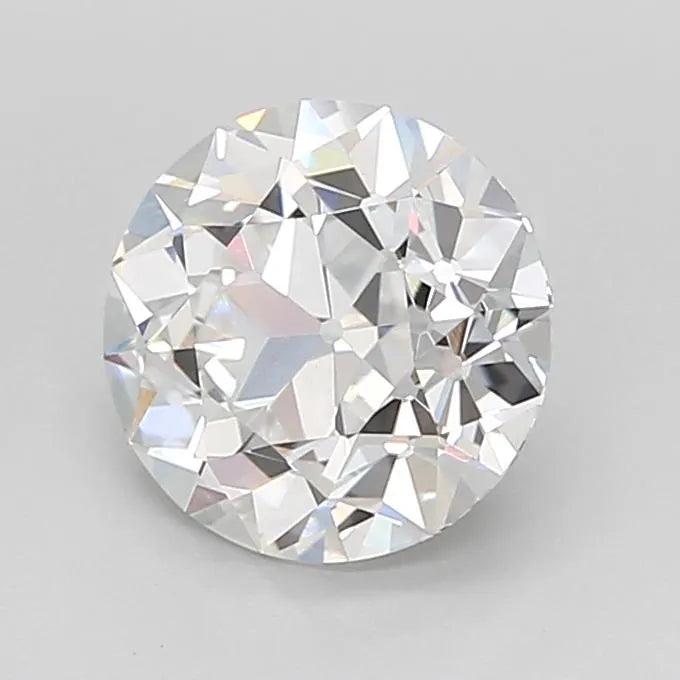 2.10ct Old european cut Lab Grown Diamond (Colour E, Clarity VS1, IGI Certified)