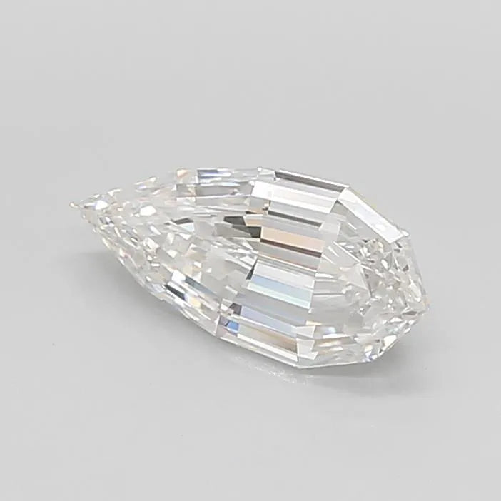 2.11ct Pear Lab Grown Diamond (Colour F, Clarity VS1, IGI Certified)