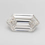 2.12ct Hexagonal Lab Grown Diamond (Colour H, Clarity VS1, IGI Certified)