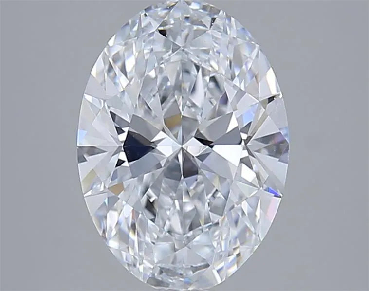 2.26ct Oval Lab Grown Diamond (Colour E, Clarity VVS1, IGI Certified)