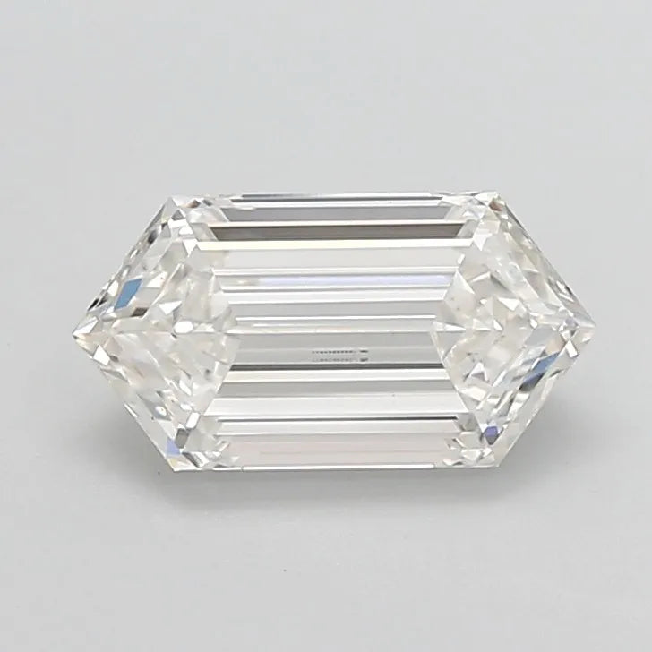 2.27ct Hexagonal Lab Grown Diamond (Colour G, Clarity VS1, IGI Certified)
