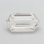 2.27ct Hexagonal Lab Grown Diamond (Colour G, Clarity VS1, IGI Certified)