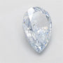 2.28ct Pear Lab Grown Diamond (Colour Fancy Intense Blue, Clarity VVS2, IGI Certified)