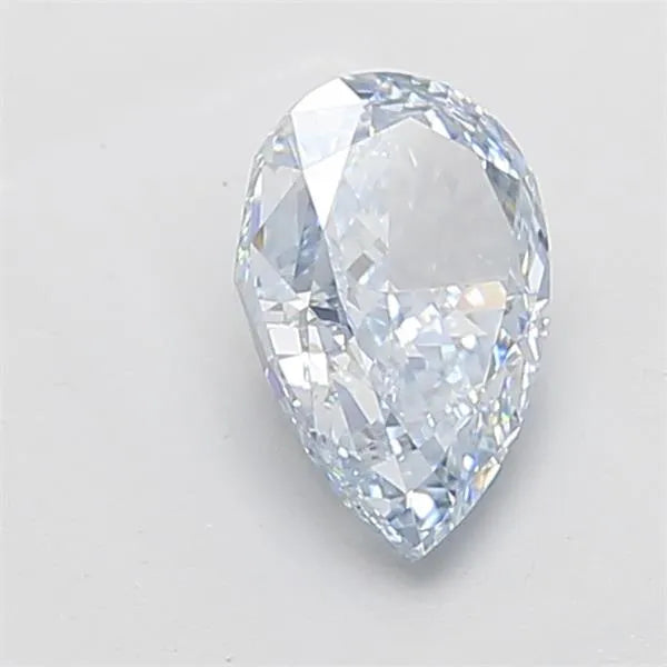 2.28ct Pear Lab Grown Diamond (Colour Fancy Intense Blue, Clarity VVS2, IGI Certified)