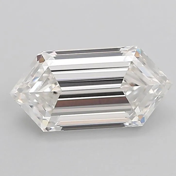 2.29ct Hexagonal Lab Grown Diamond (Colour F, Clarity VVS2, IGI Certified)