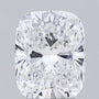 2.30ct Cushion modified Lab Grown Diamond (Colour D, Clarity VVS1, IGI Certified)