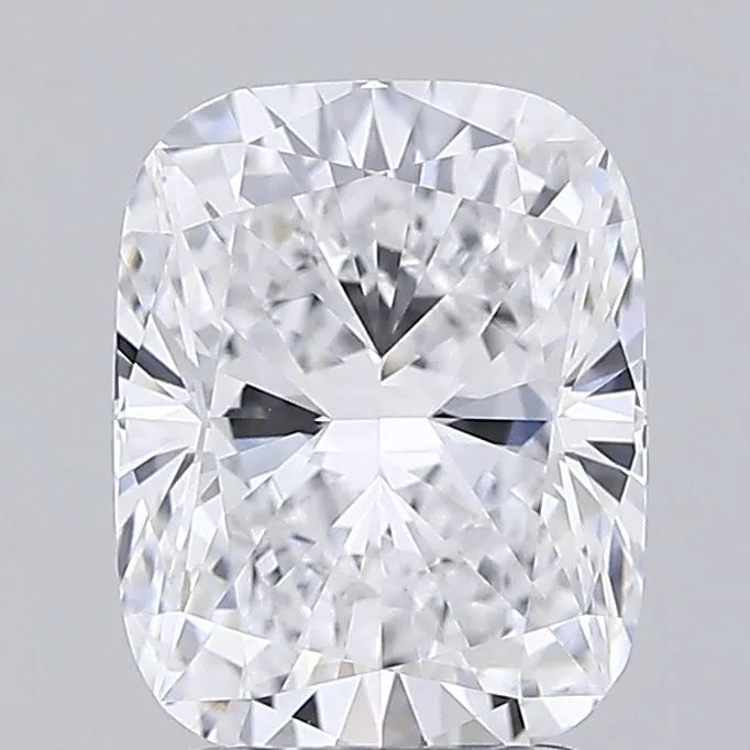 2.30ct Cushion modified Lab Grown Diamond (Colour D, Clarity VVS1, IGI Certified)