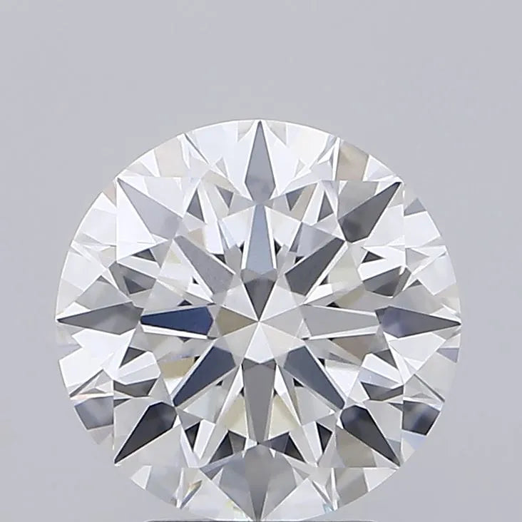 2.31ct Round Lab Grown Diamond (Colour E, Clarity VVS2, Cut ID, IGI Certified)