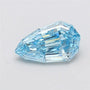 2.33ct Pear Lab Grown Diamond (Colour Fancy Vivid Blue, Clarity VS1, IGI Certified)