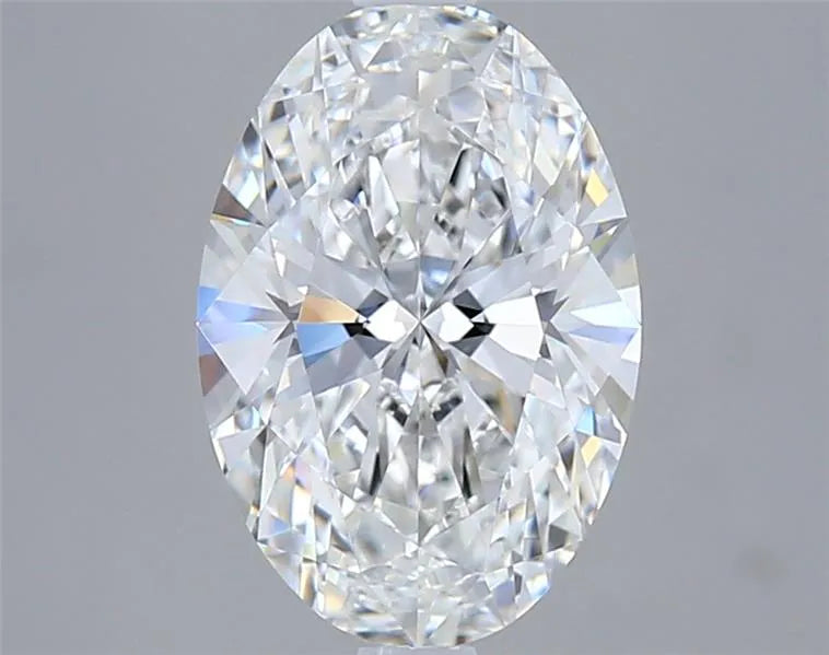 2.34ct Oval Lab Grown Diamond (Colour E, Clarity VVS1, IGI Certified)