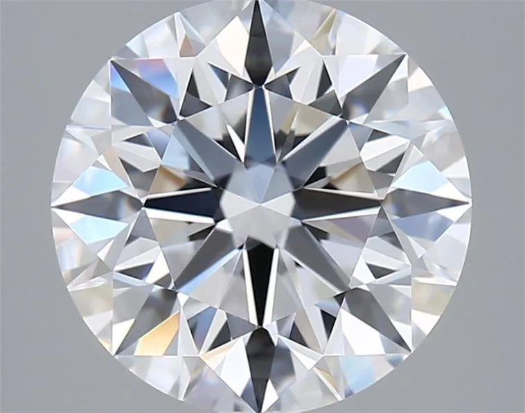 2.41ct Round Lab Grown Diamond (Colour E, Clarity VVS1, Cut EX, IGI Certified)