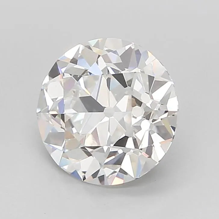 2.52ct Old european cut Lab Grown Diamond (Colour F, Clarity VVS2, IGI Certified)
