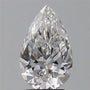 2.52ct Pear Lab Grown Diamond (Colour F, Clarity VVS2, IGI Certified)