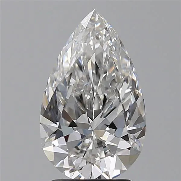 2.52ct Pear Lab Grown Diamond (Colour F, Clarity VVS2, IGI Certified)