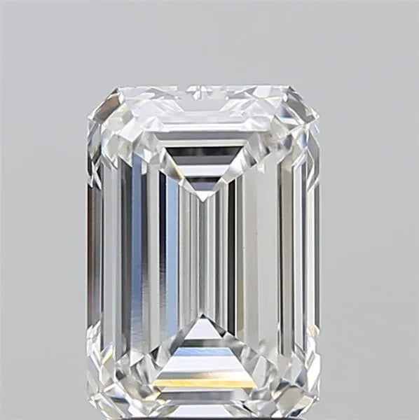 2.53ct Emerald Lab Grown Diamond (Colour F, Clarity VVS2, IGI Certified)