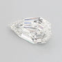 2.57ct Octagonal Lab Grown Diamond (Colour F, Clarity VVS2, IGI Certified)