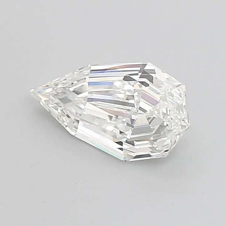 2.57ct Octagonal Lab Grown Diamond (Colour F, Clarity VVS2, IGI Certified)