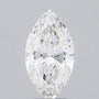 2.65ct Marquise Lab Grown Diamond (Colour F, Clarity IF, IGI Certified)