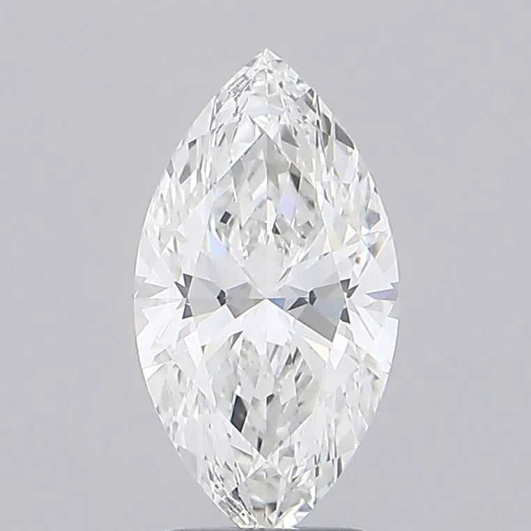 2.65ct Marquise Lab Grown Diamond (Colour F, Clarity IF, IGI Certified)