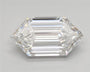 2.68ct Hexagonal Lab Grown Diamond (Colour E, Clarity VVS2, IGI Certified)