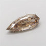 2.68ct Pear Lab Grown Diamond (Colour Fancy Light Brown, Clarity VS1, IGI Certified)
