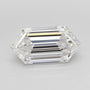 2.69ct Hexagonal Lab Grown Diamond (Colour E, Clarity VVS2, IGI Certified)